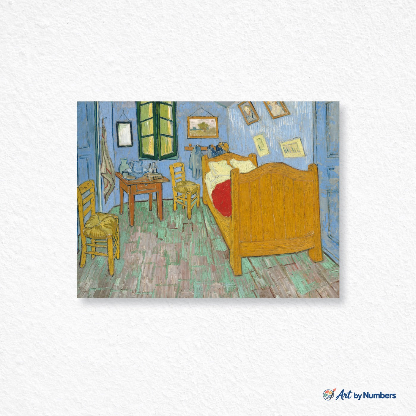 The Bedroom - Vincent van Gogh - Paint by Numbers · image 1