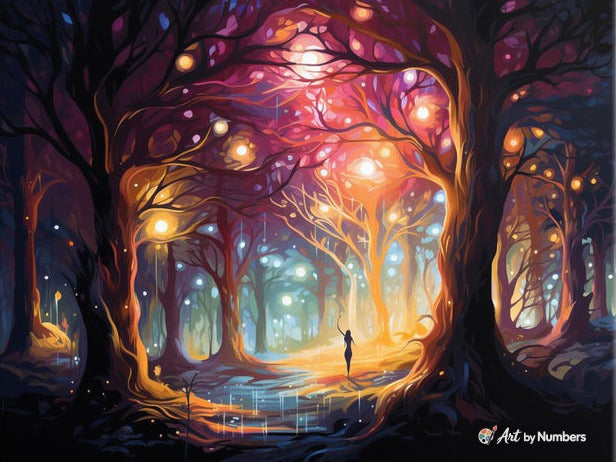 Enchanted Forest - Paint by Numbers · image 2
