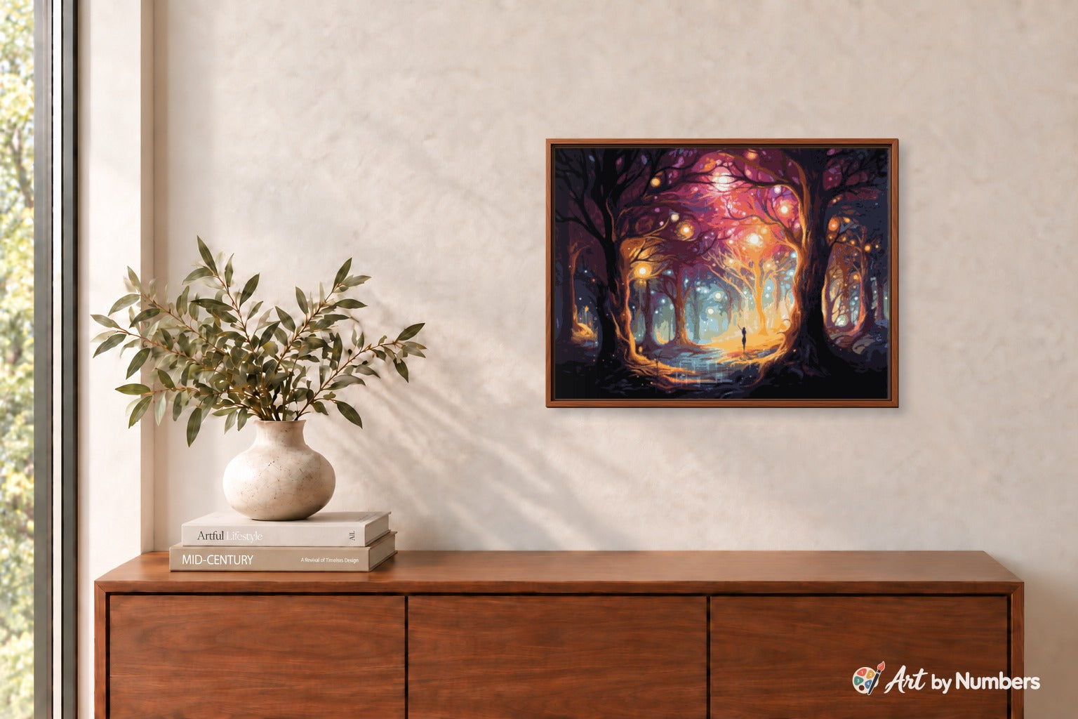 Enchanted Forest - Paint by Numbers · image 3