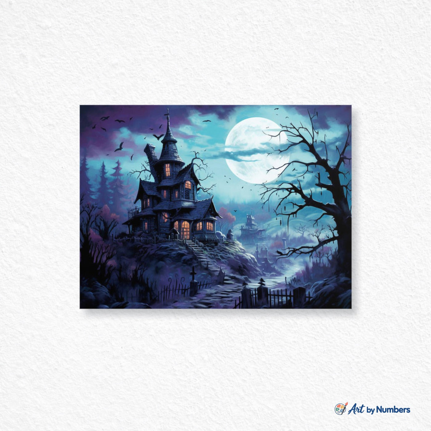 Haunted Mansion - Paint by Numbers · image 1