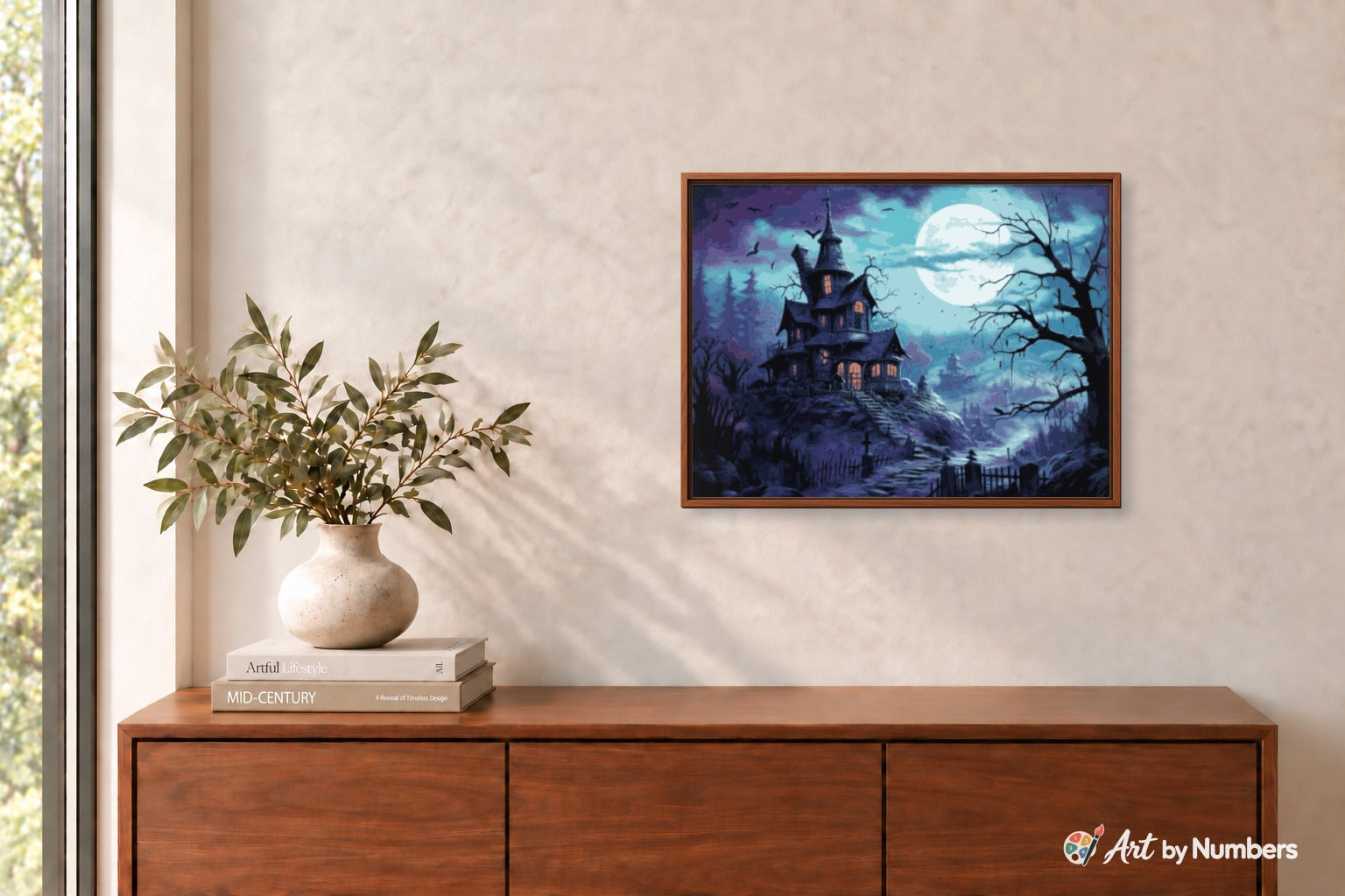 Haunted Mansion - Paint by Numbers · image 3
