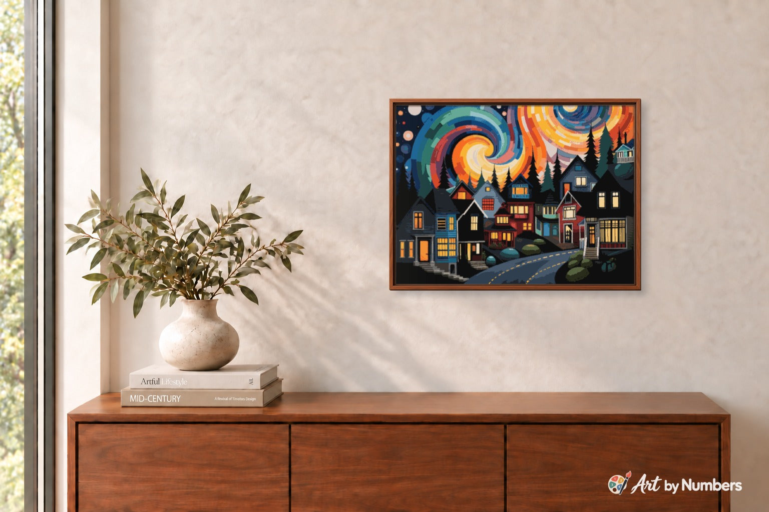 Vibrant Village - Paint by Numbers · image 3