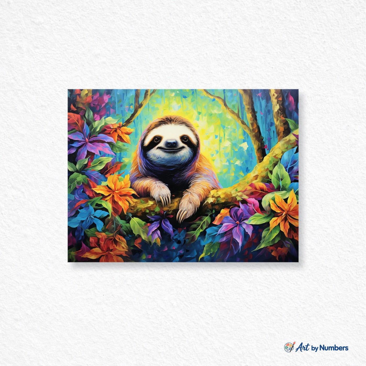 Sloth - Paint by Numbers · image 1
