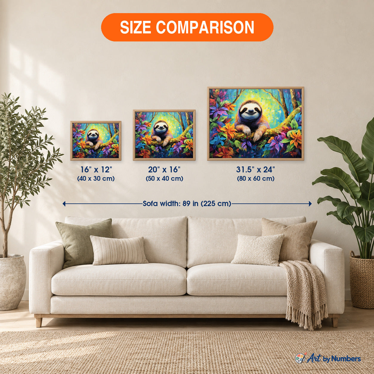 Sloth - Paint by Numbers · image 5
