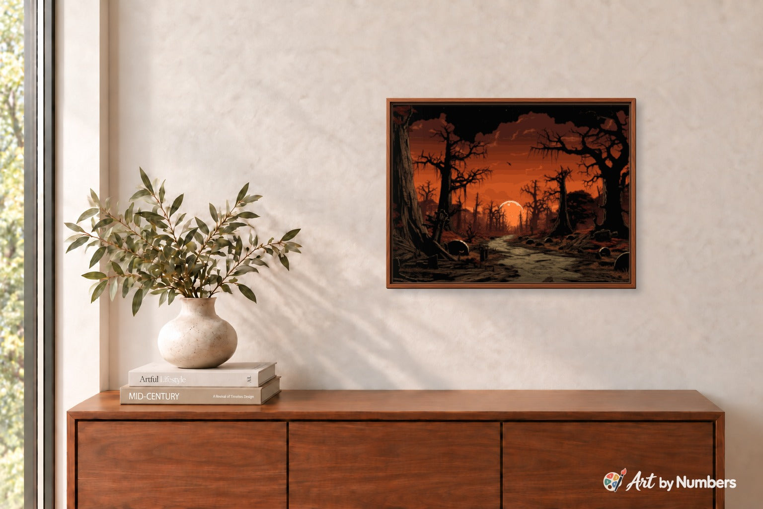 Haunted Forest - Paint by Numbers · image 3