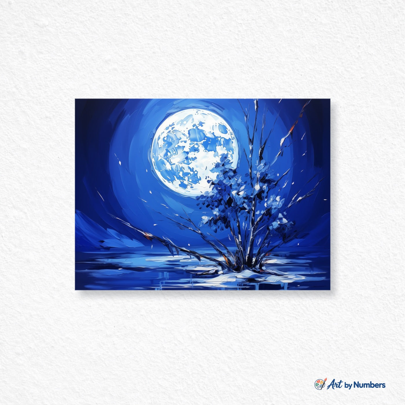 Moonlit Night - Paint by Numbers · image 1