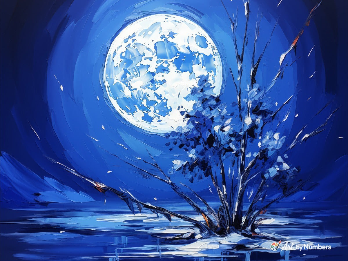 Moonlit Night - Paint by Numbers · image 2