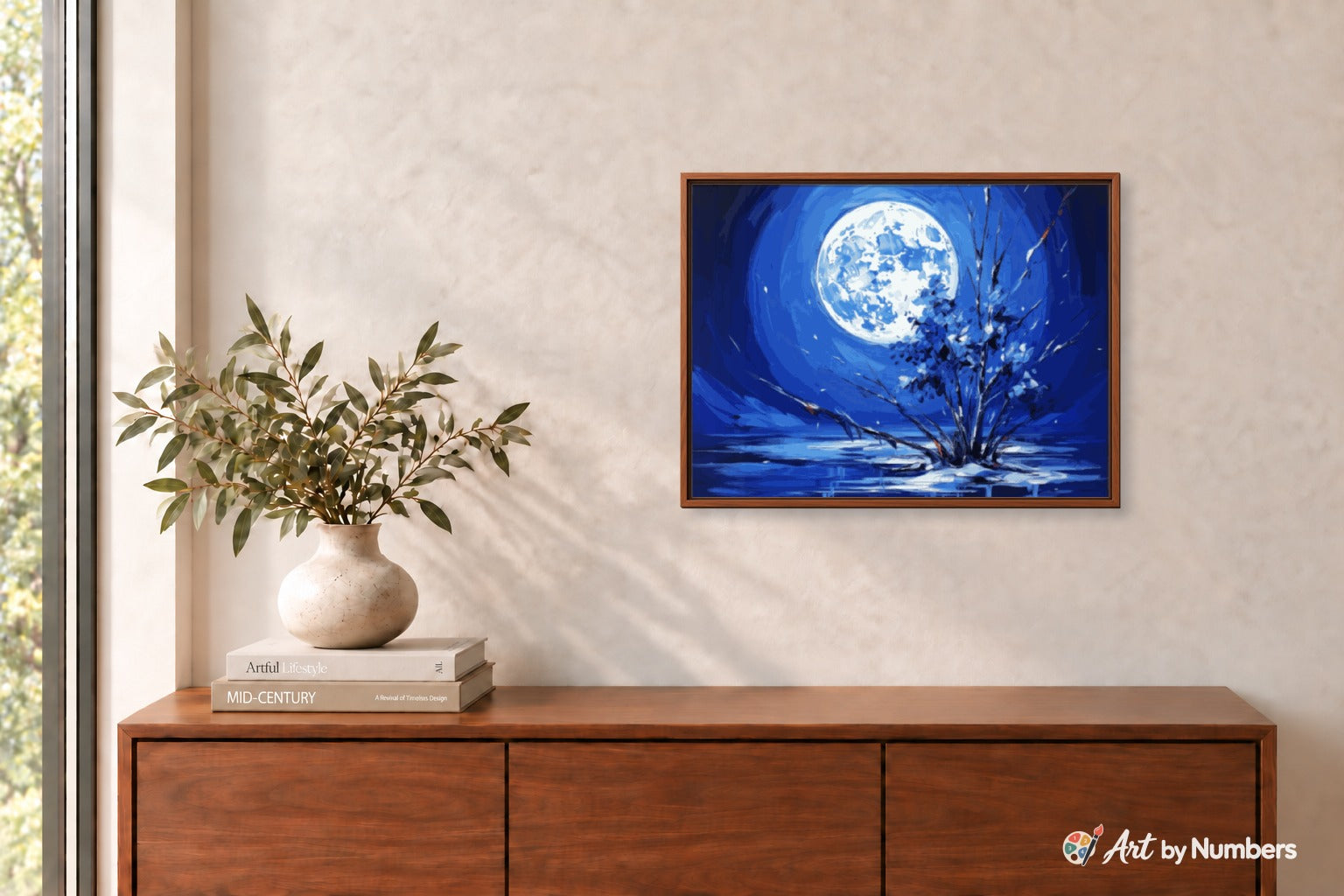 Moonlit Night - Paint by Numbers · image 3