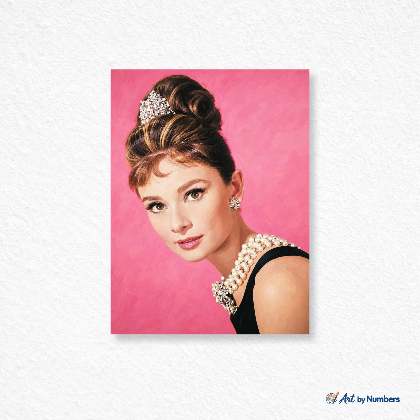 Audrey Hepburn in Breakfast at Tiffany's - Paint by Numbers · image 1
