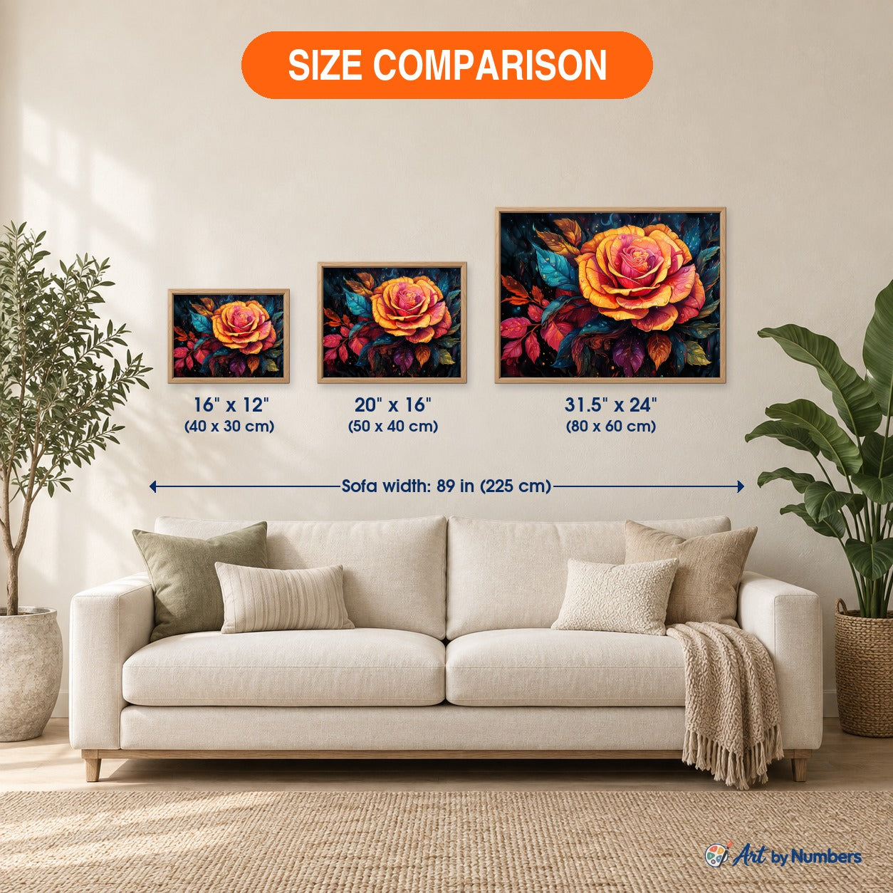 Vibrant Rose - Paint by Numbers · image 5