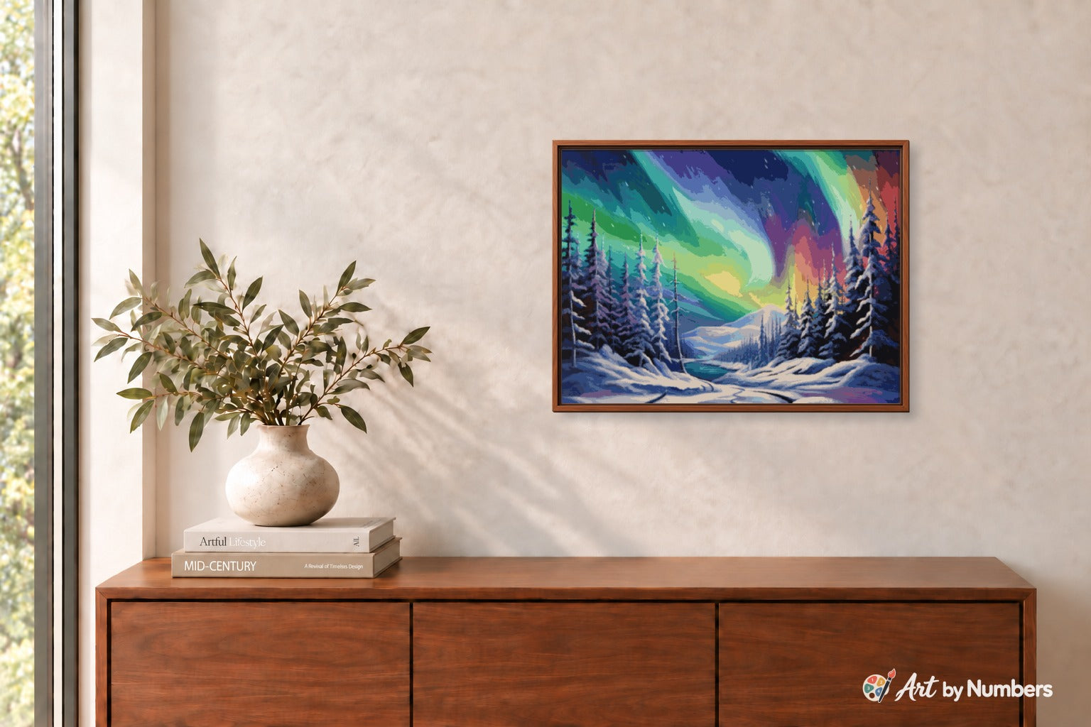 Northern Lights - Paint by Numbers · image 3