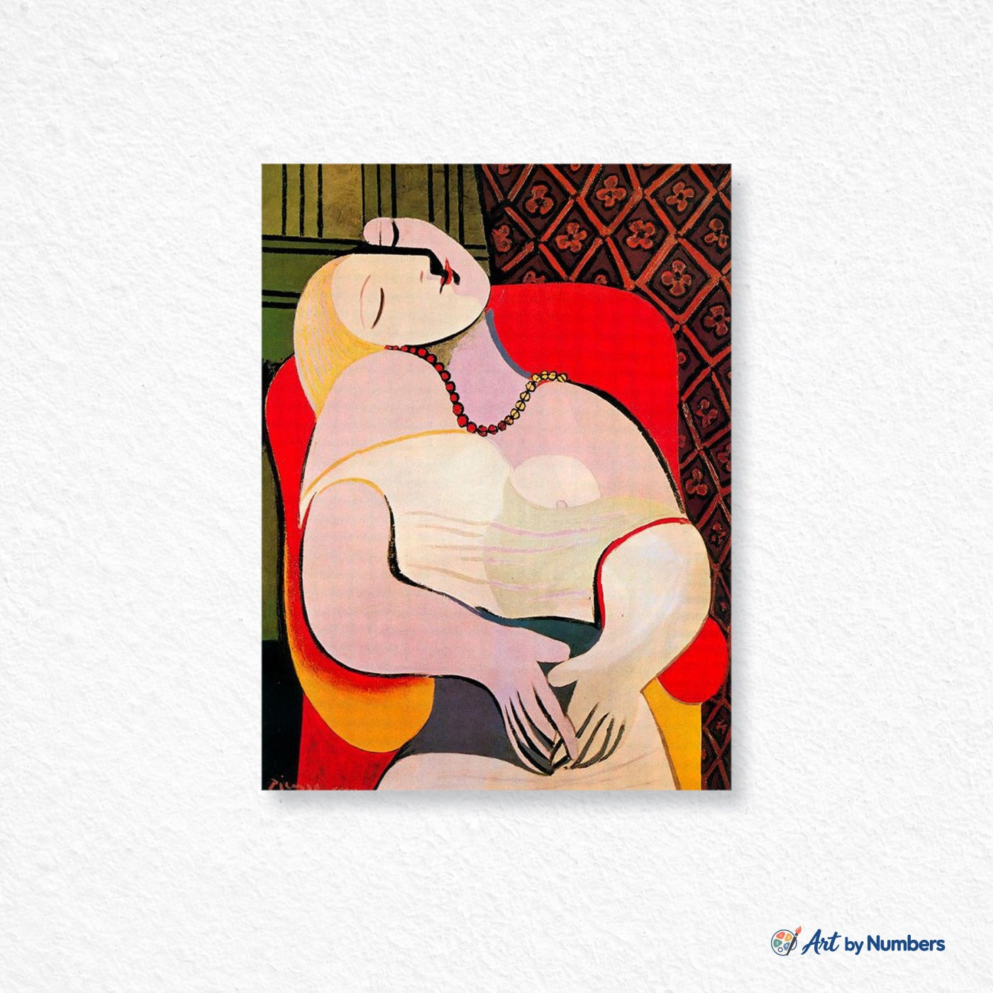 A Dream - Pablo Picasso - Paint by Numbers · image 1