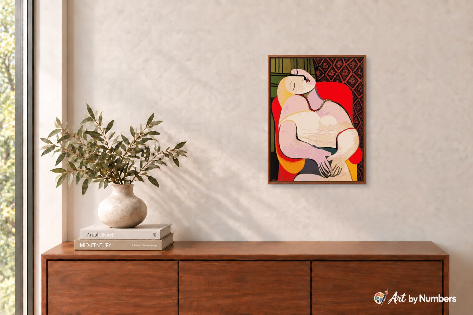 A Dream - Pablo Picasso - Paint by Numbers · image 3