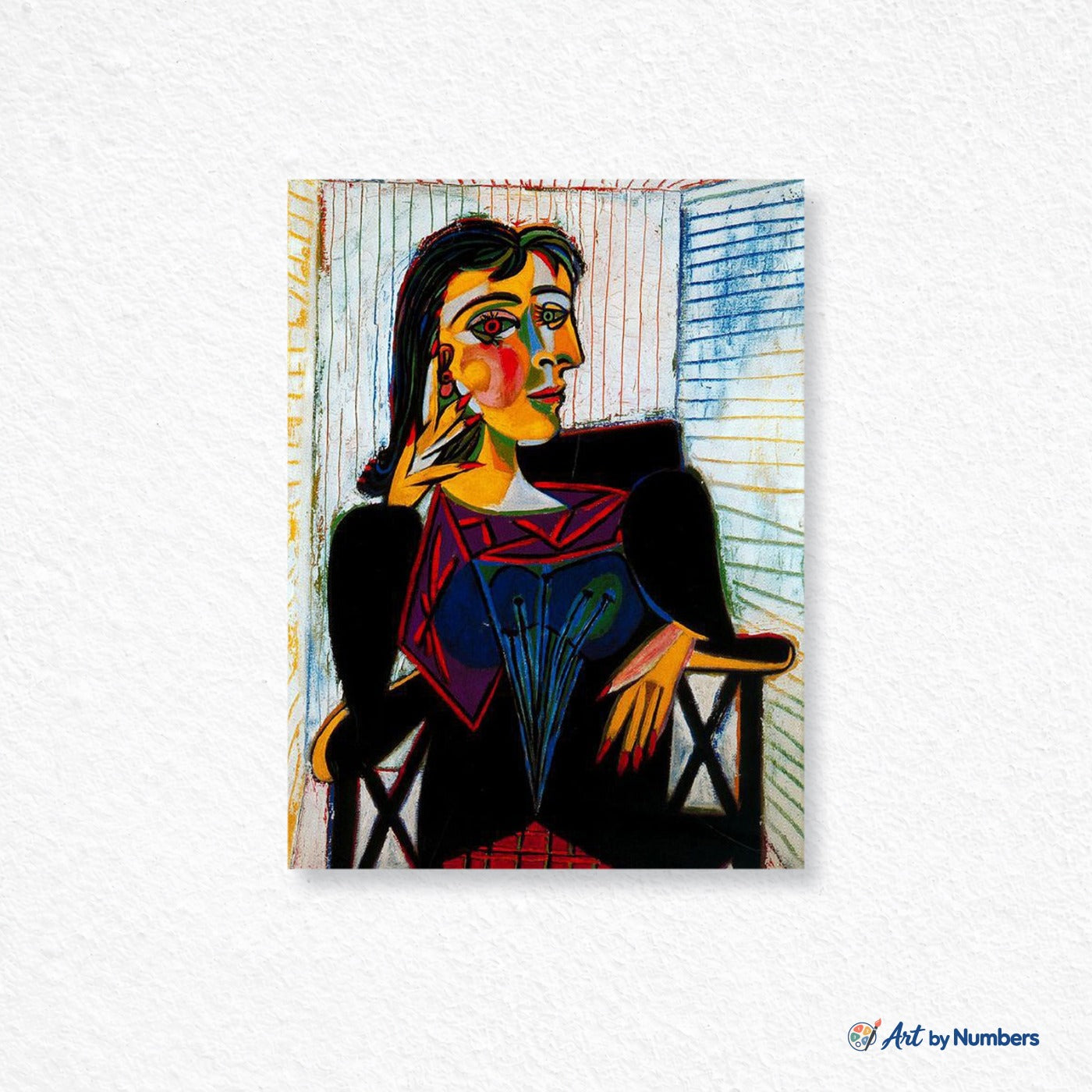 Portrait of Dora Maar - Pablo Picasso - Paint by Numbers · image 1