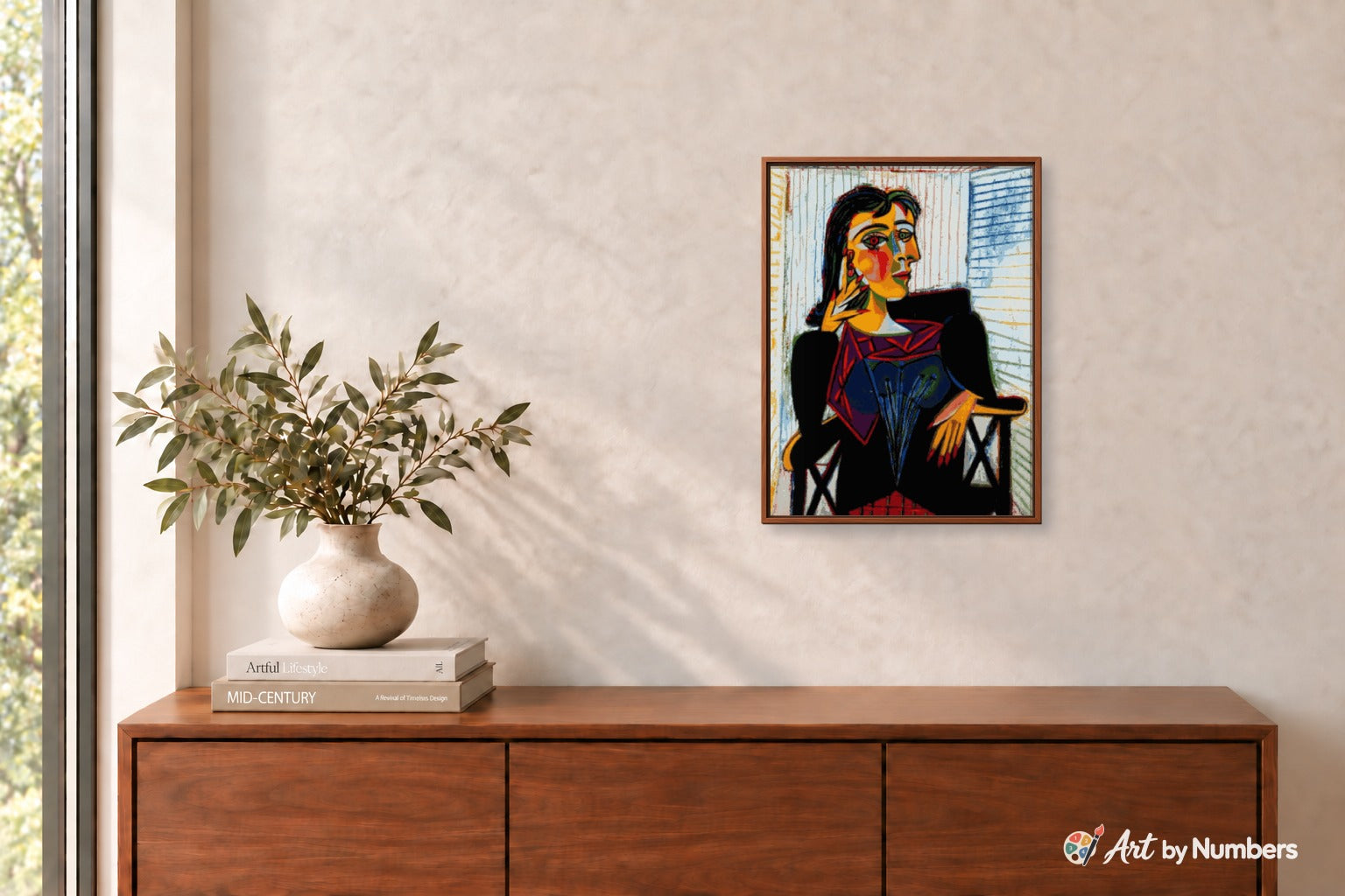 Portrait of Dora Maar - Pablo Picasso - Paint by Numbers · image 3