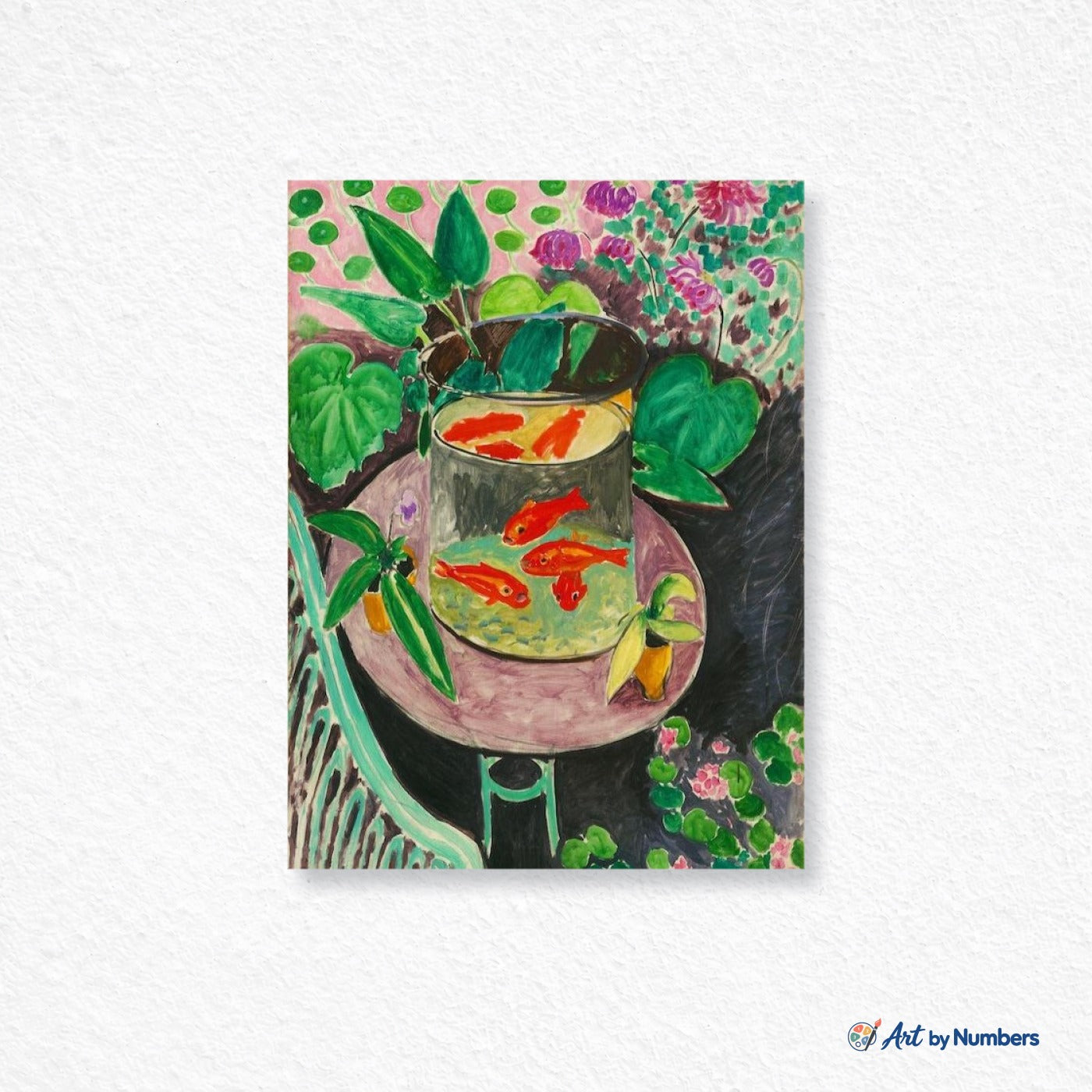Goldfish - Henri Matisse - Paint by Numbers · image 1