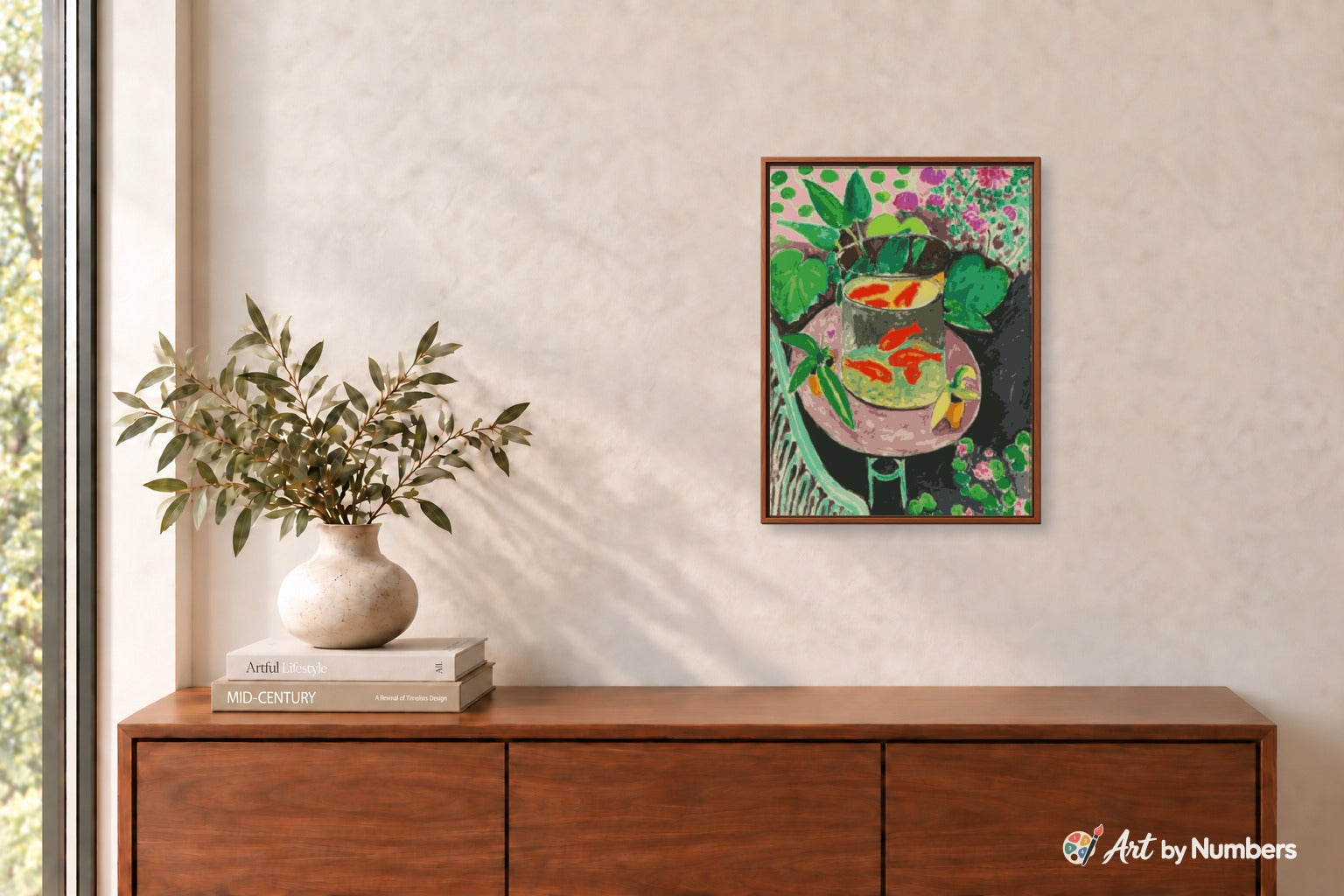 Goldfish - Henri Matisse - Paint by Numbers · image 3