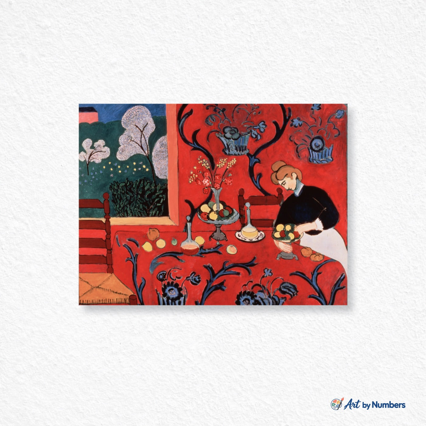 Harmony in Red - Henri Matisse - Paint by Numbers · image 1
